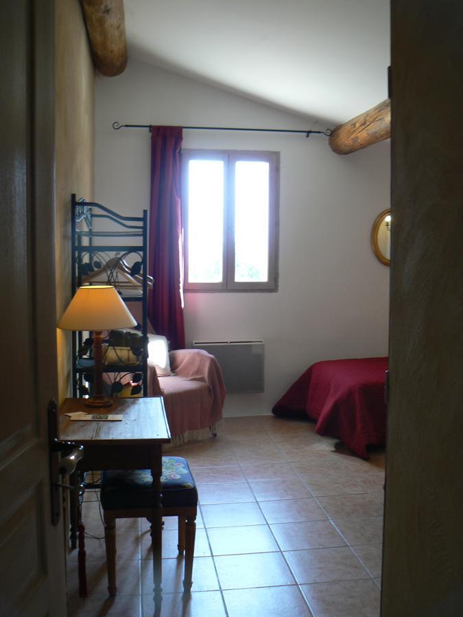Chambres D'Hotes De La Verrerie Lioux Exterior foto